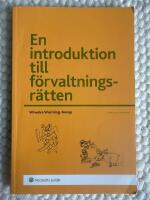 En introduktion till f&ouml;rvaltningsr&auml;tten