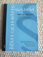 R&auml;tt och r&auml;ttssystem