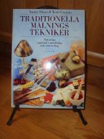 Traditionella m&aring;lningstekniker. Naturliga material i inredning och renovering.