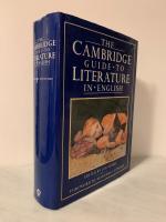 The Cambridge Guide to Literature in English