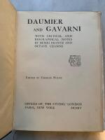 Daumier and Gavarni - with critical and biographical notes by Henri Frantz and Octave Uzannne