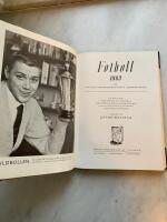 Fotboll &aring;rsbok 1963