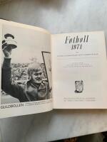 Fotboll &aring;rsbok 1971