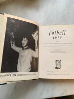 Fotboll &aring;rsbok 1974