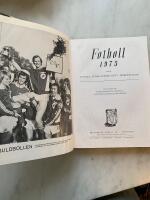 Fotboll &aring;rsbok 1975
