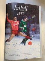 Fotboll &aring;rsbok 1985