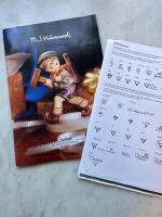The Fascinating World of M.I. Hummel Figurines + broschyr