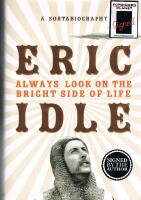 Always look on the bright siden of life
