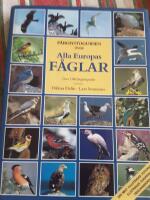 F&auml;rgfotoguiden &ouml;ver alla Europas f&aring;glar - &ouml;ver 1300 f&auml;rgfotografier