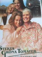 Stekta gr&ouml;na tomater p&aring; Whistle Stop Caf&eacute;