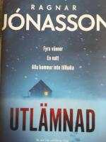 Utl&auml;mnad
