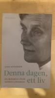 Denna dagen, ett liv : En biografi &ouml;ver Astrid Lindgren