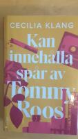 Kan inneh&aring;lla sp&aring;r av Tommy Roos