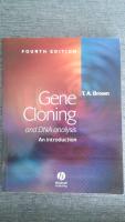 Gene cloning and DNA analysis - an introduction