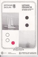 B&aring;t&auml;garskolan Sj&ouml;trafikf&ouml;reskrifter