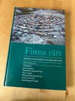 Finna r&auml;tt - juristens k&auml;llmaterial och arbetsmetoder