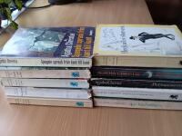 10 st deckare Hercule Poirot och Miss Marple 