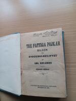 Tre Fattiga Pojkar Bilder ur Stockholmslifvet