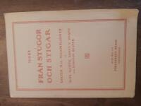 Toner fr&aring;n Stugor och Stiger Dikter till Folkmelodier 