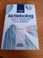 Aktiebolag : skatt, ekonomi och juridik