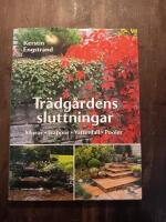 Tr&auml;dg&aring;rdens sluttningar - trappor, murar, vattenfall, pooler
