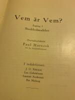 Vem &auml;r vem 1945 Stockholm