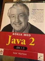 B&ouml;rja med Java 2, JDK 1.3