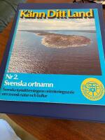 K&auml;nn ditt land 2 Svenska ortnamn