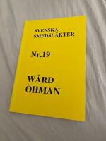 SVENSKA SMEDSL&Auml;KTER Nr.19 W&aring;rd, &Ouml;hman