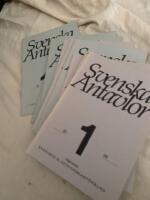 Svenska Antavlor Band V h&auml;fte 1-10. Nr 257-313