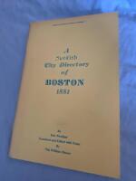 A Swedish city directory of Boston 1881
