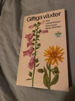 Giftiga v&auml;xter