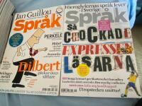 Spr&aring;ktidningen 2009 nr 1 och nr 5