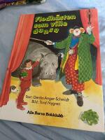 Flodh&auml;sten som ville dansa