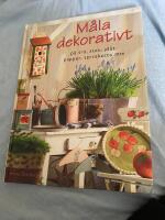 M&aring;la dekorativt
