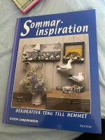 Sommarinspiration - dekorativa ting till hemmet