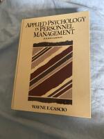 Applied psychology in personnel management
