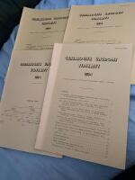 Genealogisk Ungdoms Tidskrift 1980 nr 1 och 2 och 3 och 4