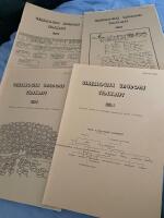 Genealogisk Ungdoms Tidskrift 1981 nr 1 och 2 och 3 och 4