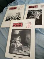 Sl&auml;kthistoriskt Forum 1986 nr 1, 2, 3, 