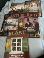 Sl&auml;kthistoriskt Forum 2017 nr 1, 2, 3, 4, 5