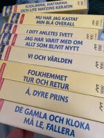 Hundra Svenska År 8 st VHS