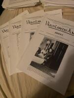 V&auml;rmlands Anor 2007 nr 1, 2, 3, 4