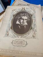 Beethoven Sonater och andra verk Pianonoter