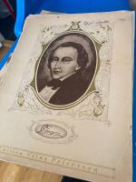 Chopin Valser f&ouml;r piano