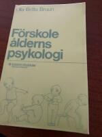 F&ouml;rskole&aring;lderns psykologi