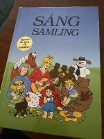 S&aring;ngsamling [Musiktryck] inkl CD