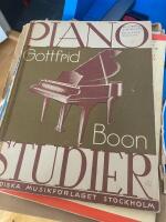 Pianostudier