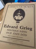 Solveigs sang och &Aring;ses d&ouml;d