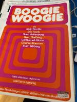 Boogie Woogie 8 l&auml;tta s&auml;ttningar f&ouml;r piano